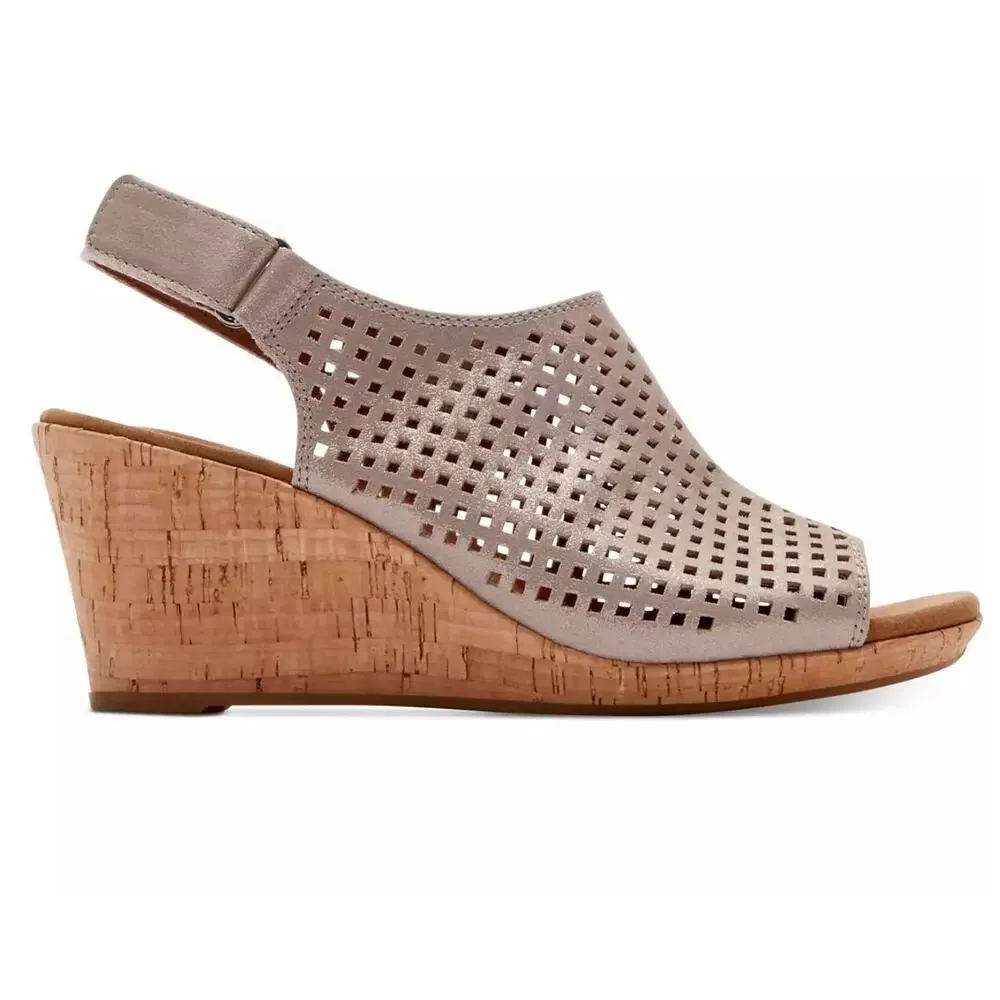 ROCKPORT Briah Wedge Sandals Size 6.5 NEW